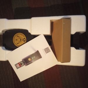 Black and Gold Jägermeister Tap Machine